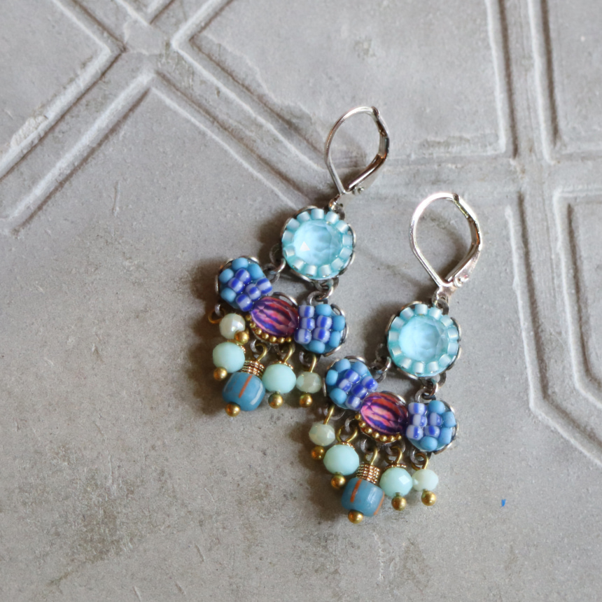 アヤラ・バー　ピアス　クラシックコレクション Blue Bird