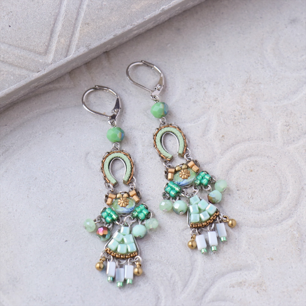 アヤラ・バー　ピアス　クラシックコレクション Seagrass, Ayala Bar Classic Collection