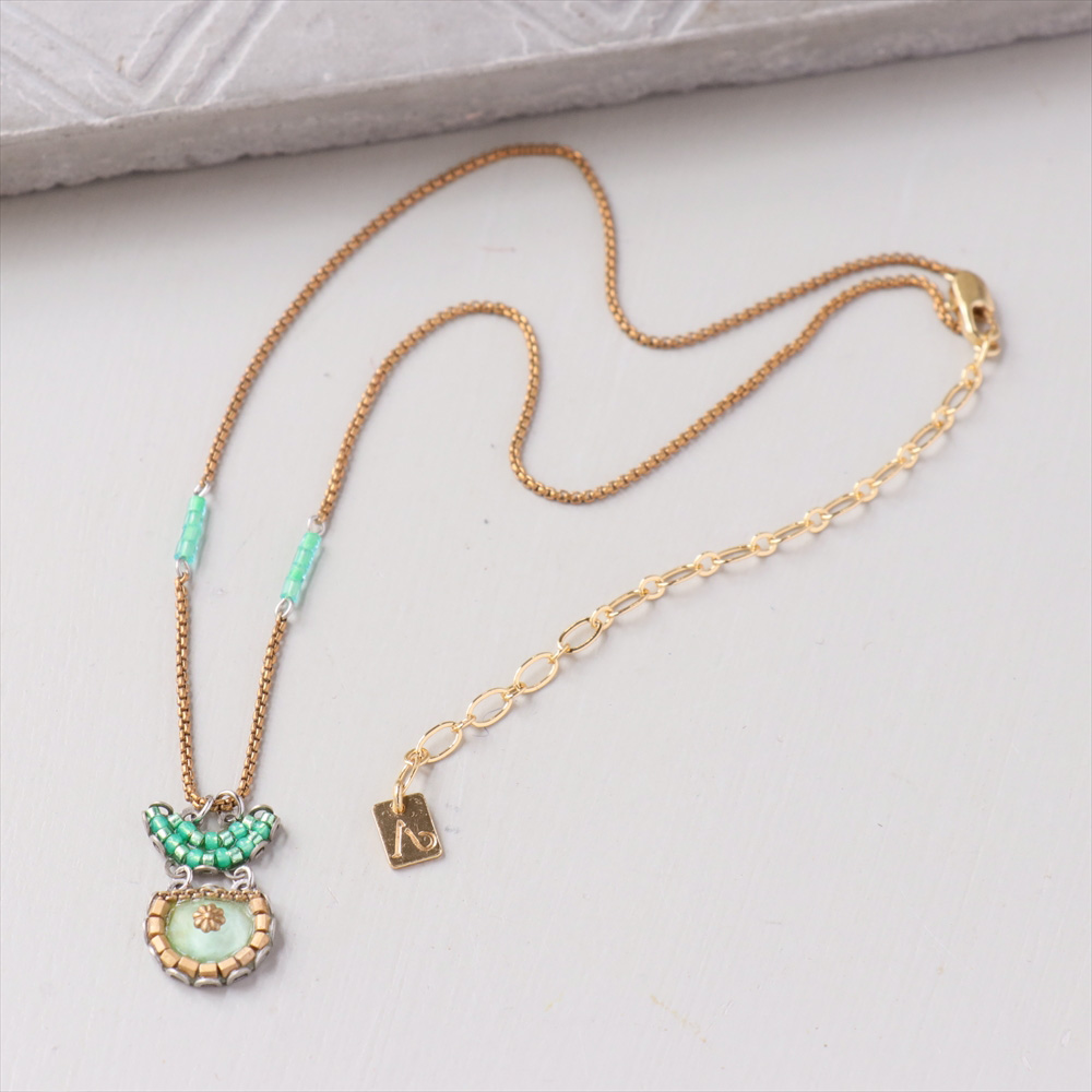 アヤラ・バー　ネックレス　クラシックコレクション Seagrass, Ayala Bar Classic Collection