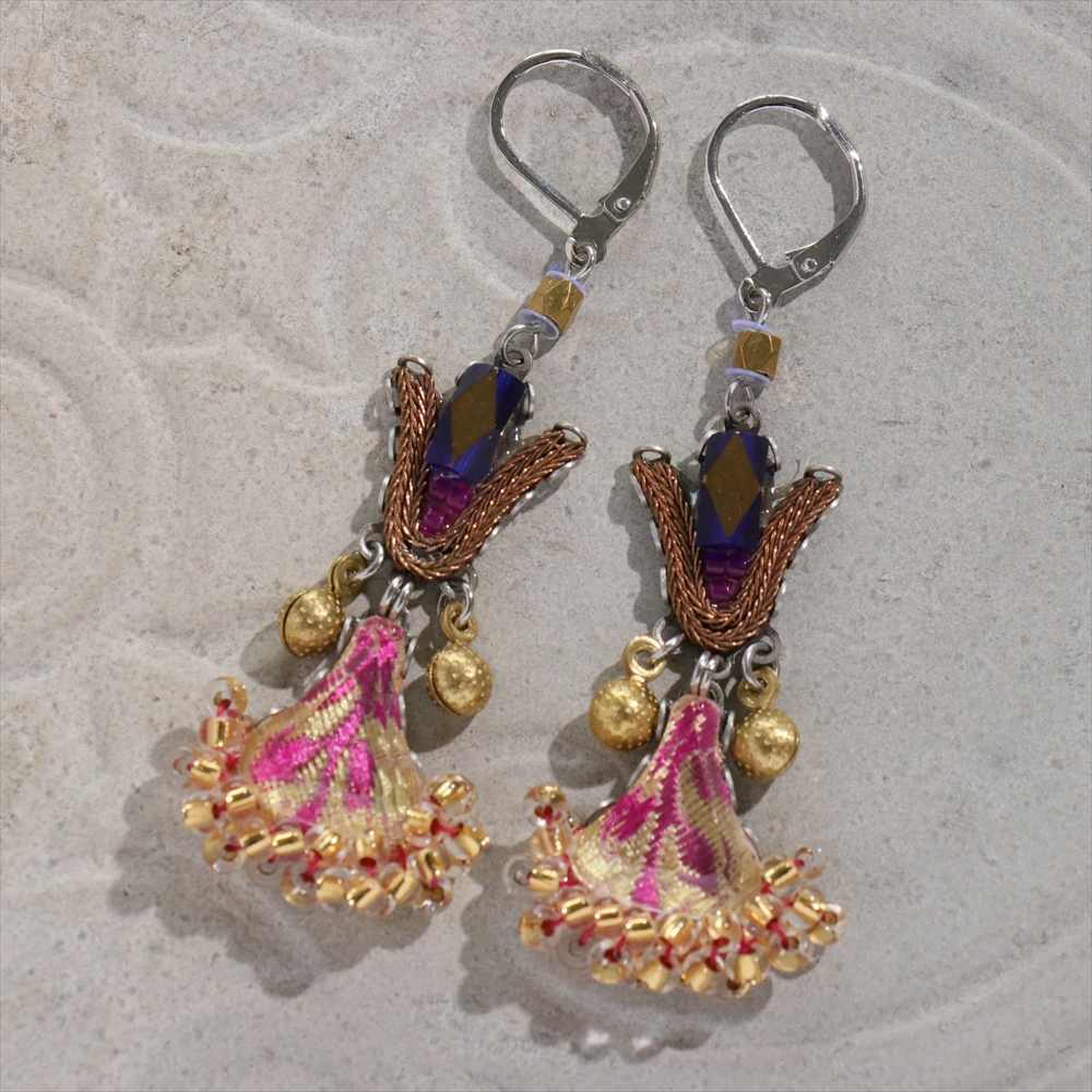 アヤラ・バー　ピアス　ヒップコレクション Plum Wine, Ayala Bar Hip Collection