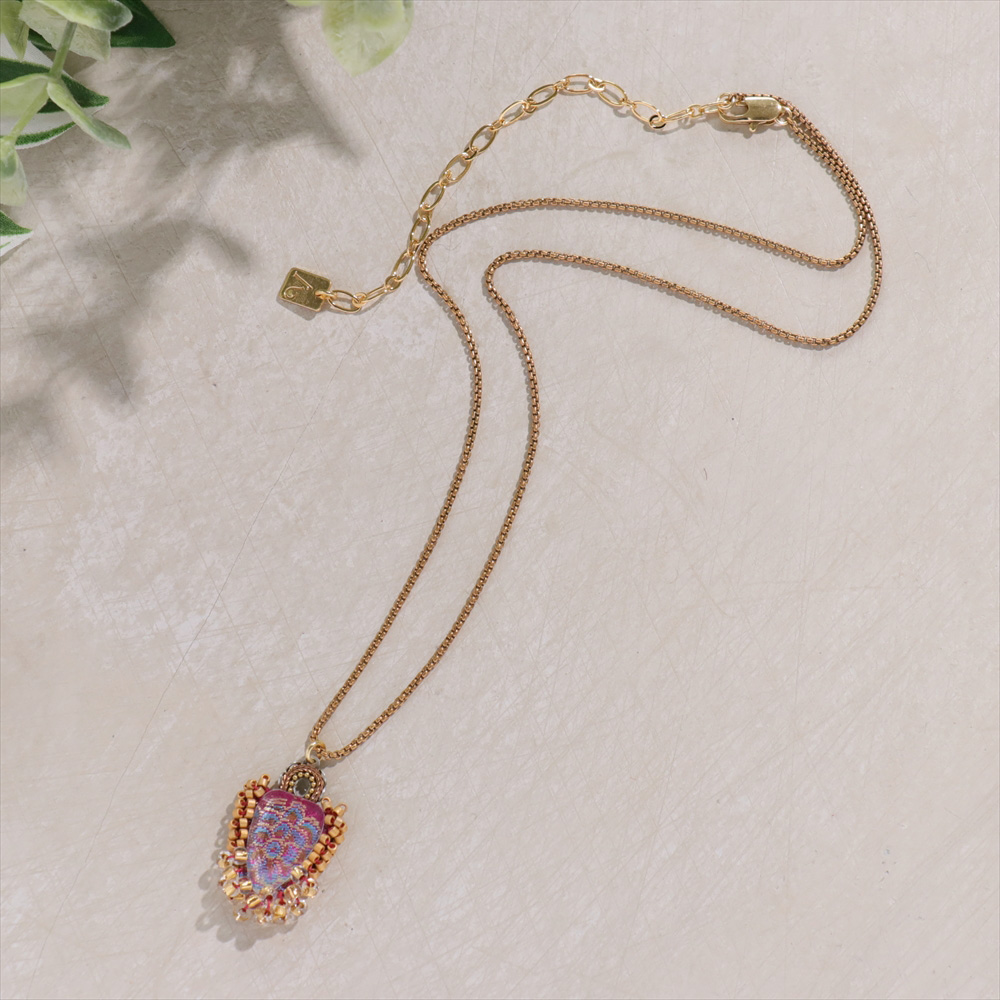 アヤラ・バー　ネックレス ヒップコレクション Plum Wine, Ayala Bar Hip Collection