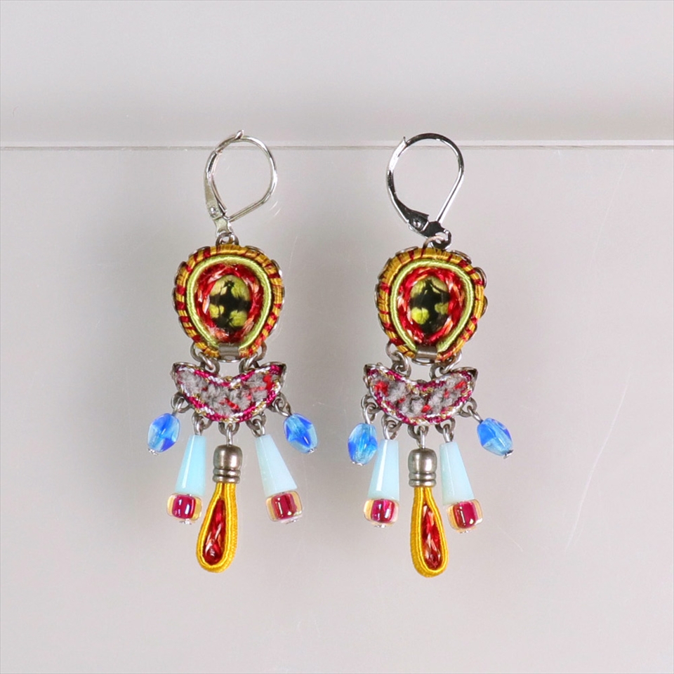 Ayala Bar Hip Collection アヤラ・バー　ピアス Havana