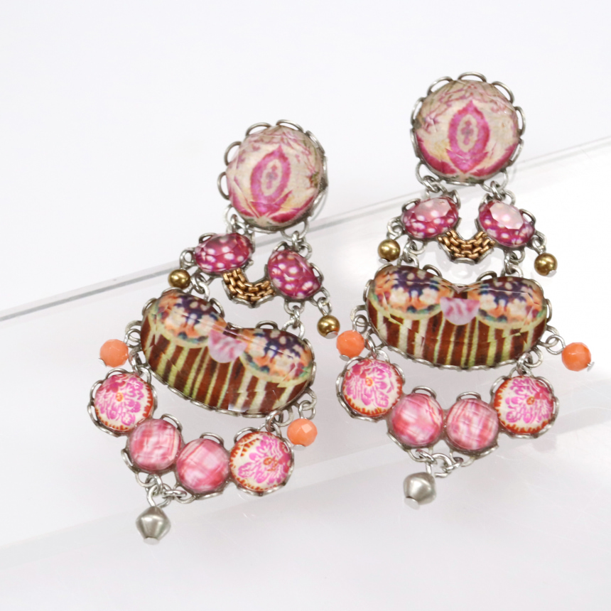 アヤラ　バー　ピアス ラディアンスコレクション Rose　Embrace