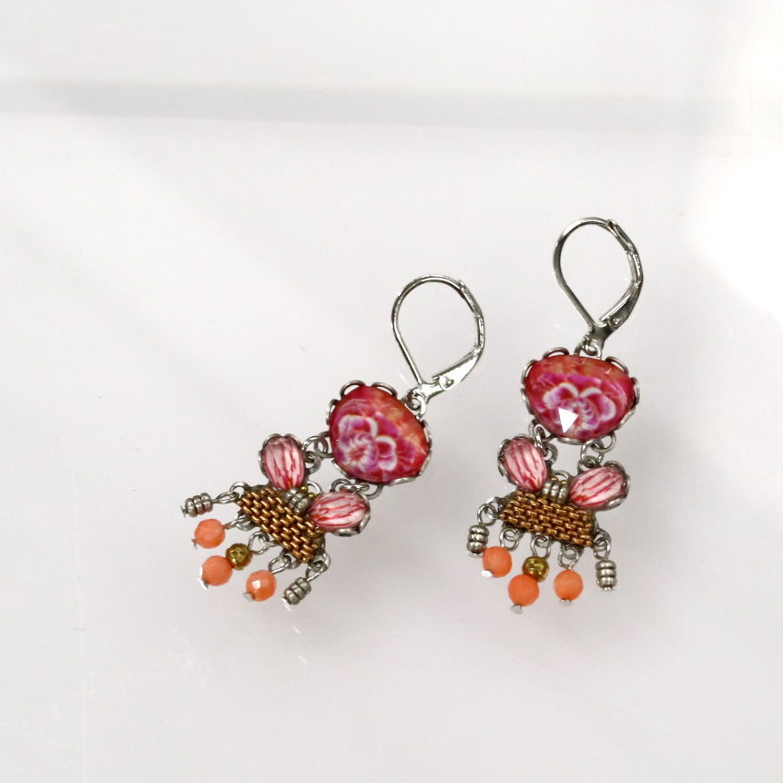 アヤラ　バー　ピアス ラディアンスコレクション Rose　Embrace
