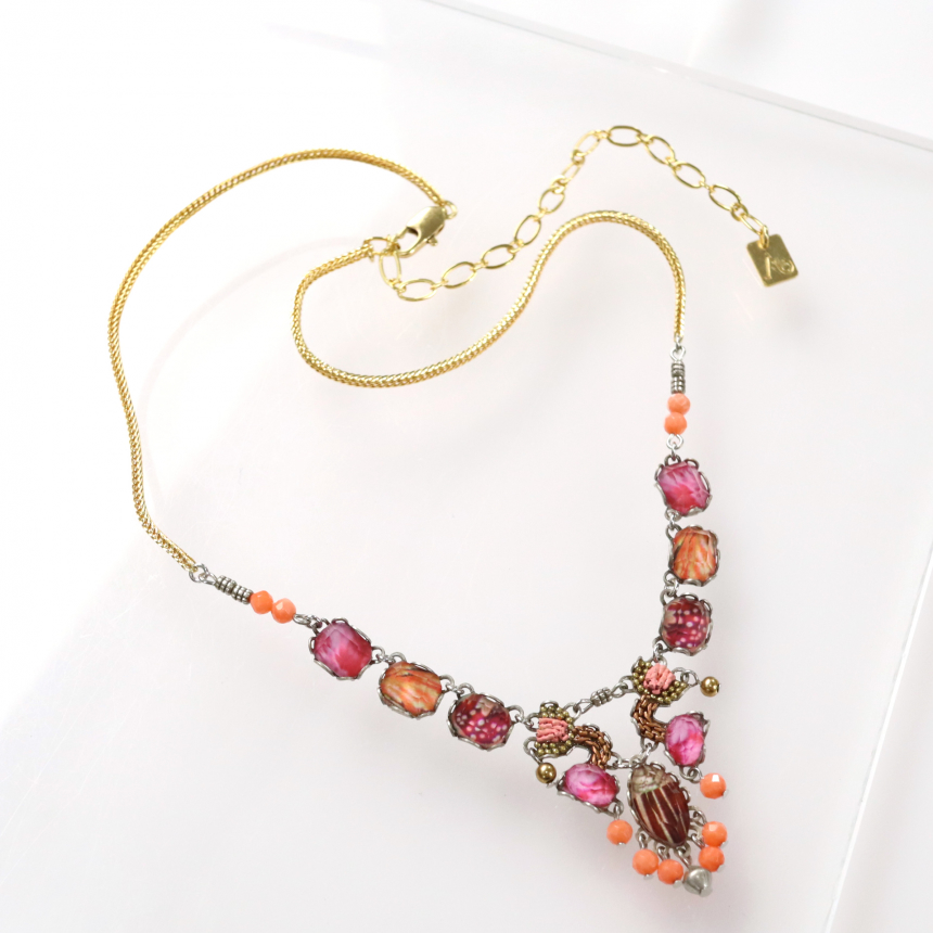 アヤラ バー　ネックレス　 ラディアンスコレクション　 Rose　Embrace