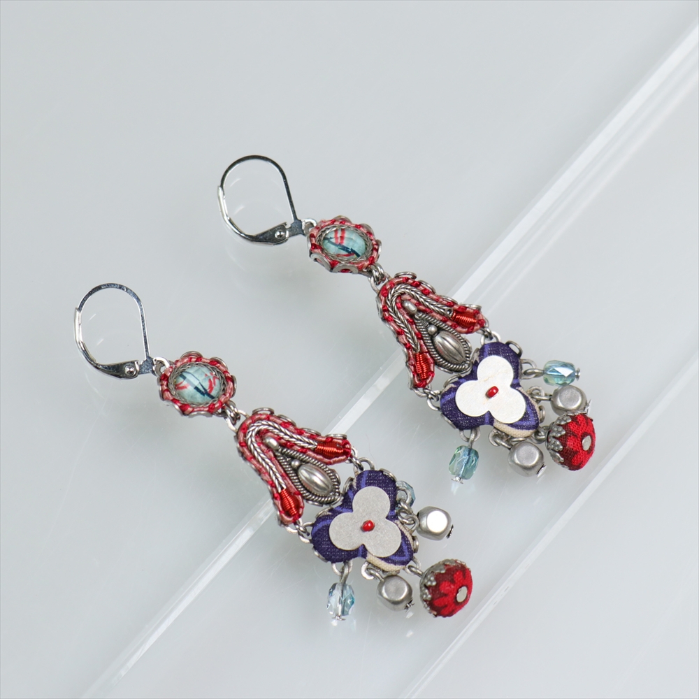 Ayala Bar Hip Collection アヤラ・バー　ピアス Red Rock