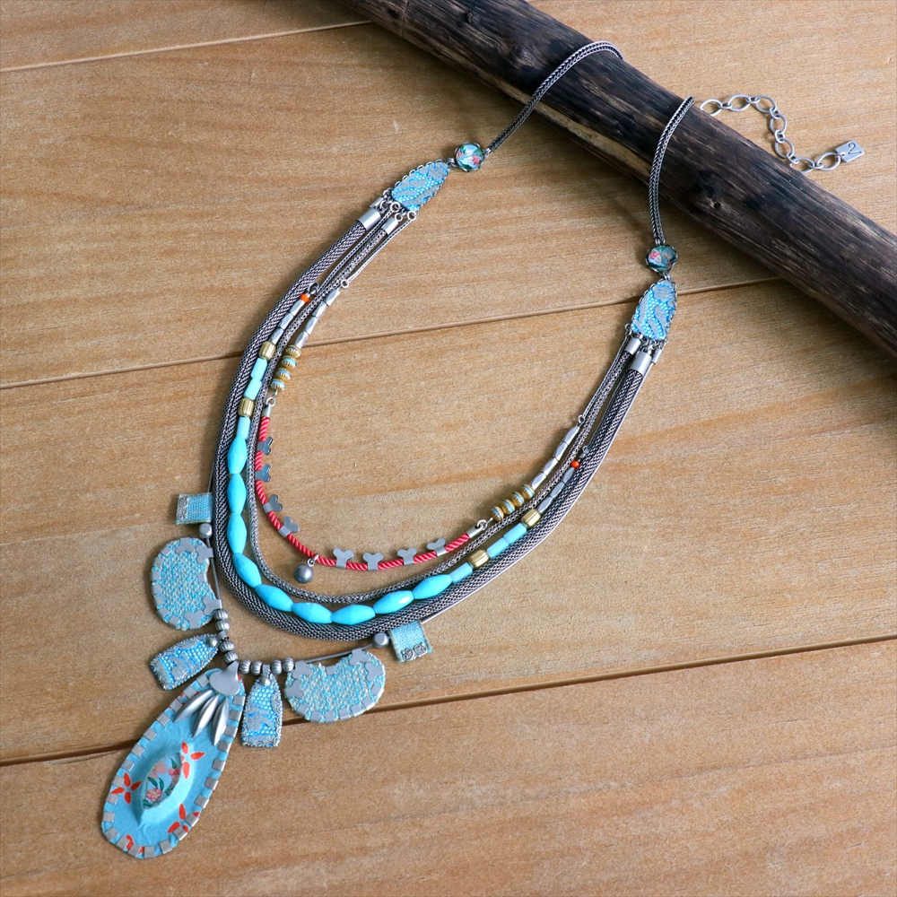 ヒップコレクション　アヤラバー　ネックレス Sombrero, Ayala Bar Hip Collection