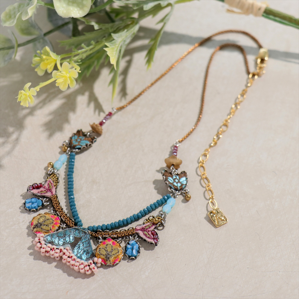 アヤラ・バー　ネックレス ヒップコレクション Summer Skies, Ayala Bar  Hip Collection