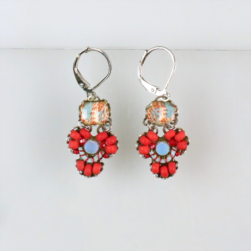 Ayala Bar Classic Collection アヤラ・バー　ピアス　 Red Roses