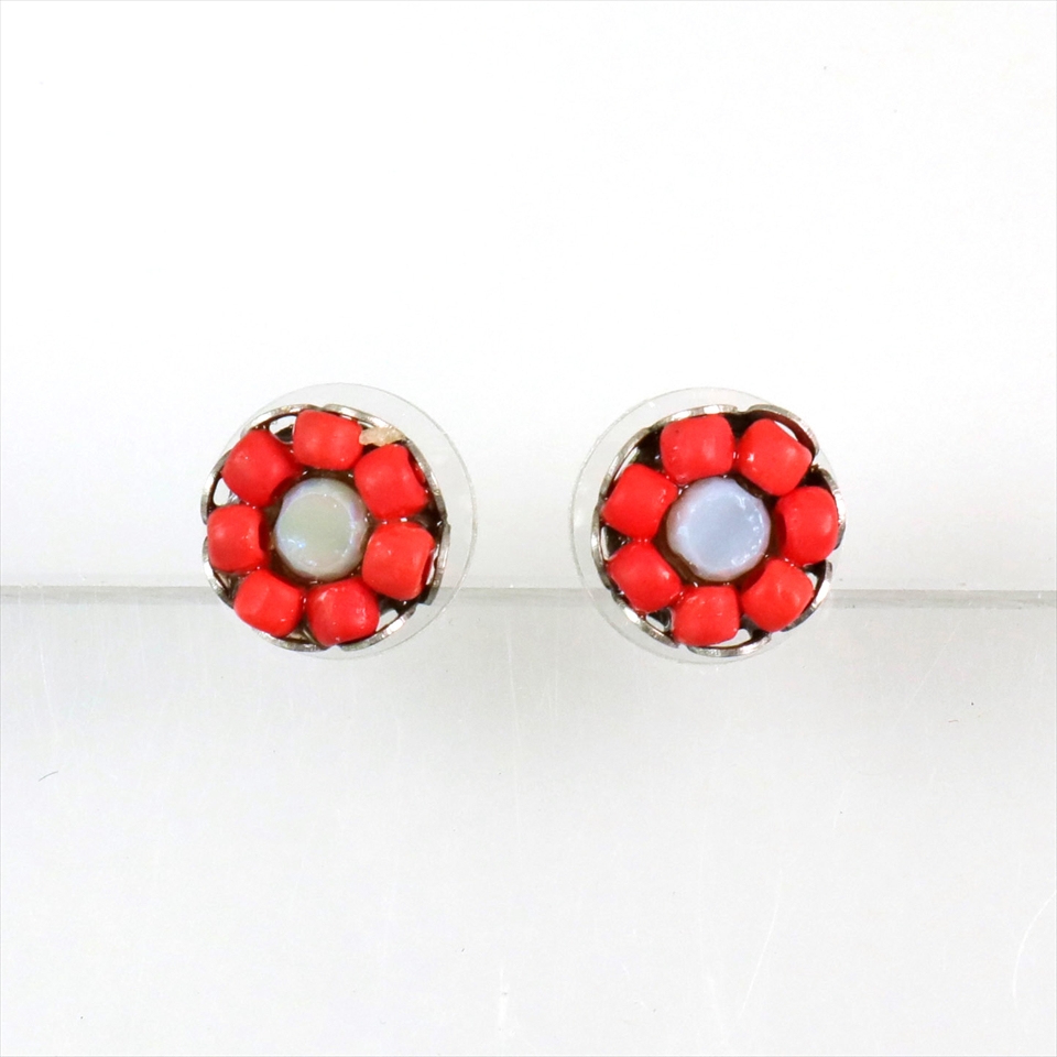 Ayala Bar Classic Collection アヤラ・バー　ピアス　 Red Roses