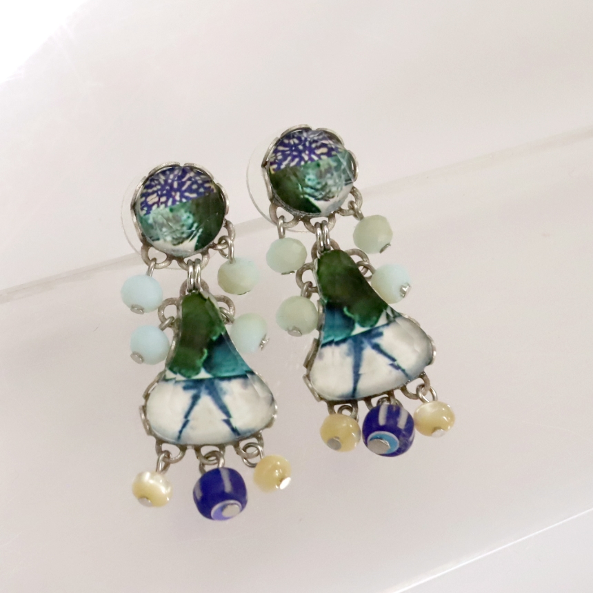 アヤラ　バー　ピアス ラディアンスコレクション Fresh Waters