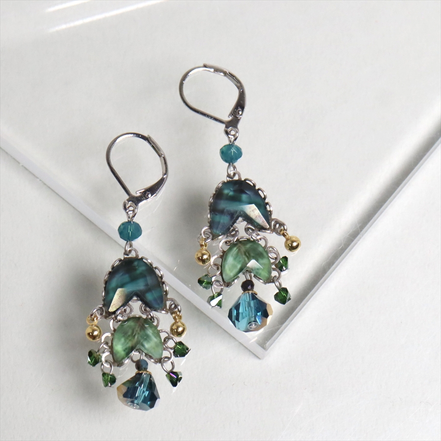 アヤラ バー　ピアス ラディアンスコレクション　 Emerald Reflection　エメラルドリフレクション