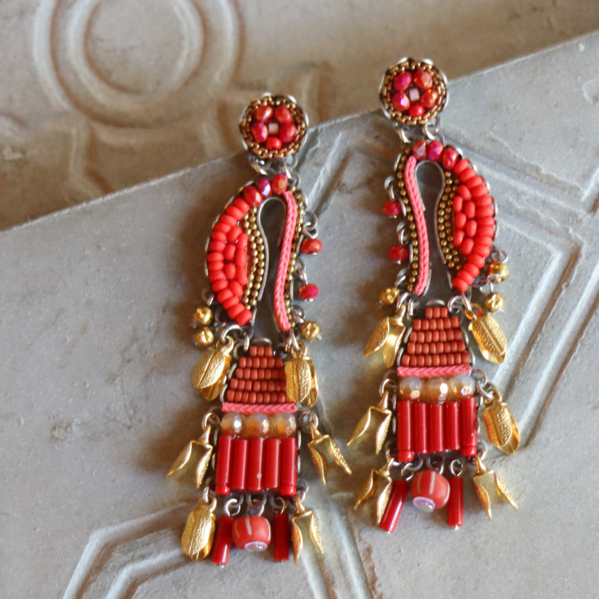 アヤラ・バー　ピアス　クラシックコレクション Radical　Red