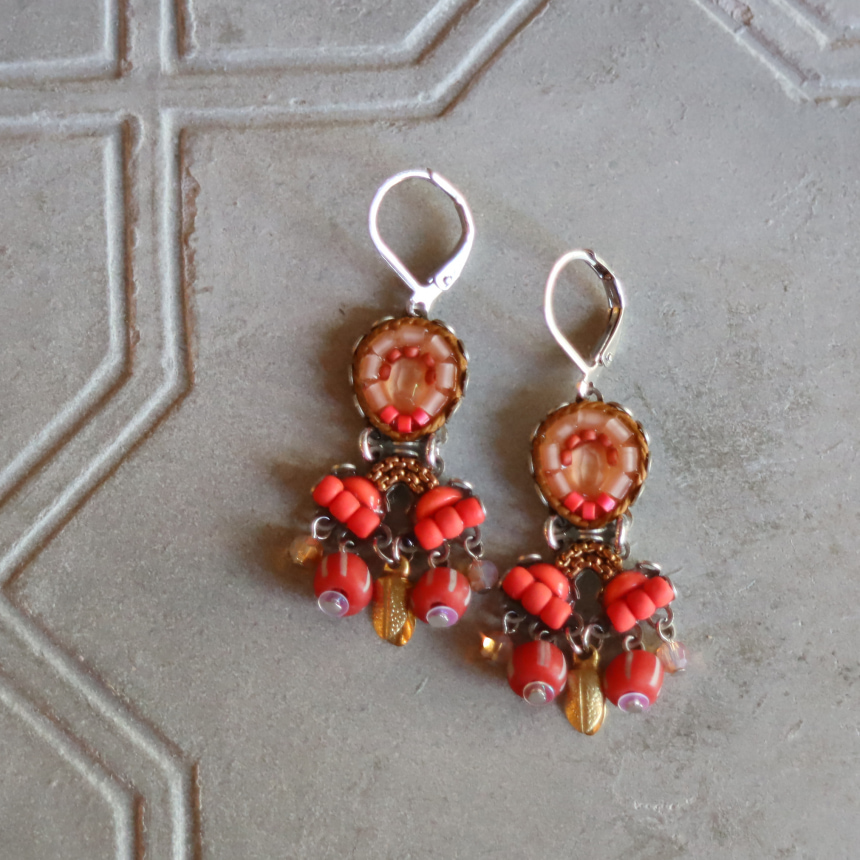 アヤラ・バー　ピアス　クラシックコレクション Radical　Red