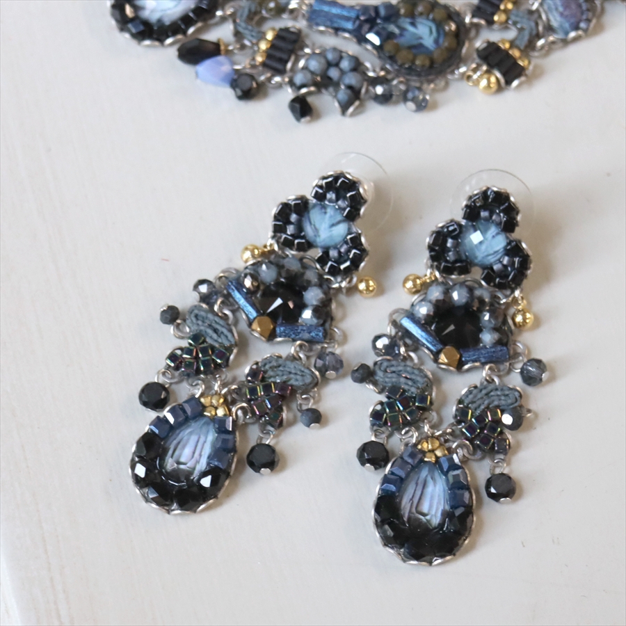 アヤラ・バー　ピアス　クラシックコレクション Indigo Summits インディゴサミット