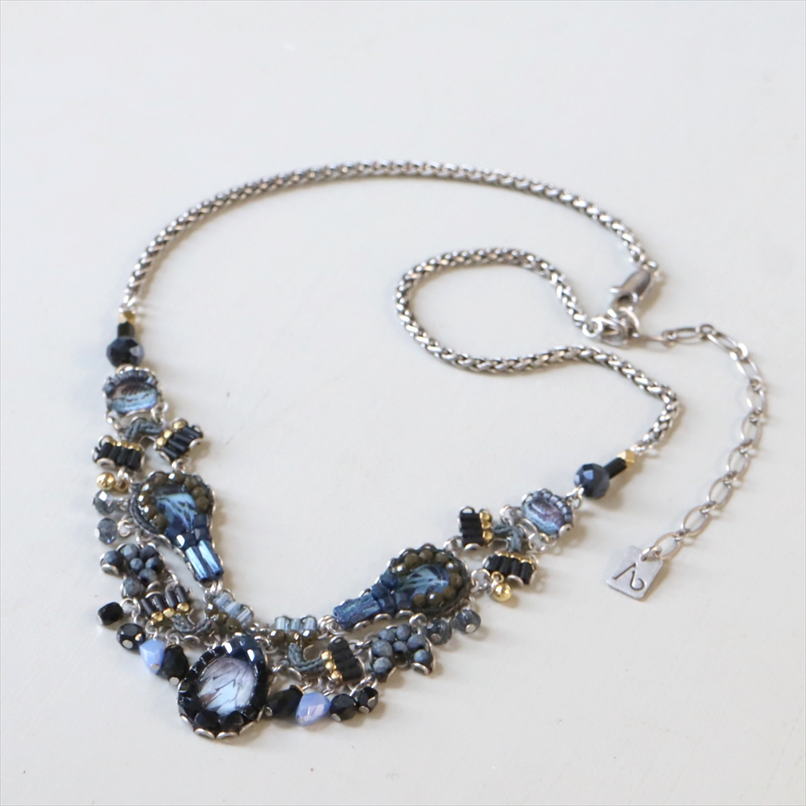 アヤラ・バー　ネックレス　クラシックコレクション Indigo Summits インディゴサミット
