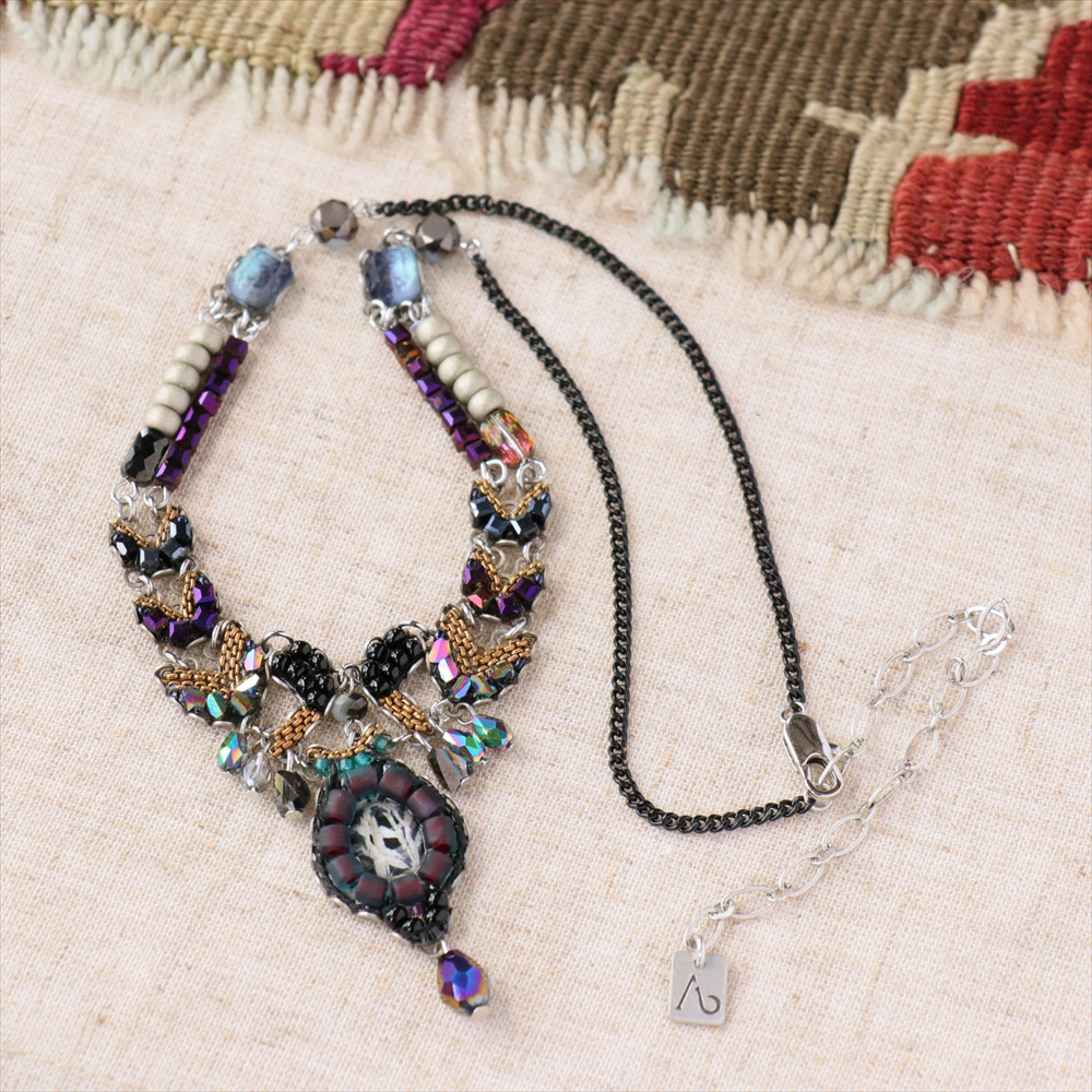 アヤラ・バー　ネックレス　クラシックコレクション Obsidian, Ayala Bar Classic Collection