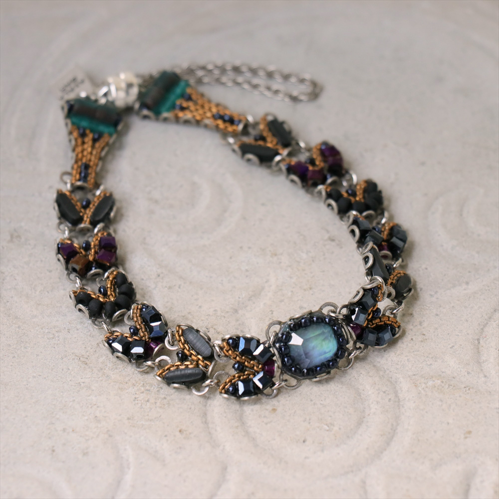 アヤラ・バー　ブレスレット　クラシックコレクション Obsidian, Ayala Bar Classic Collection