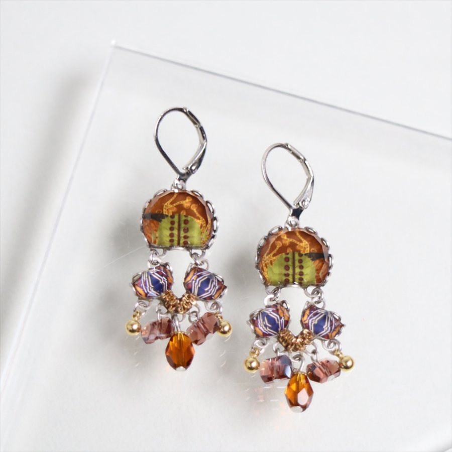 アヤラ バー　ピアス ラディアンスコレクション　 Golden Dunes　ゴールデンデューン