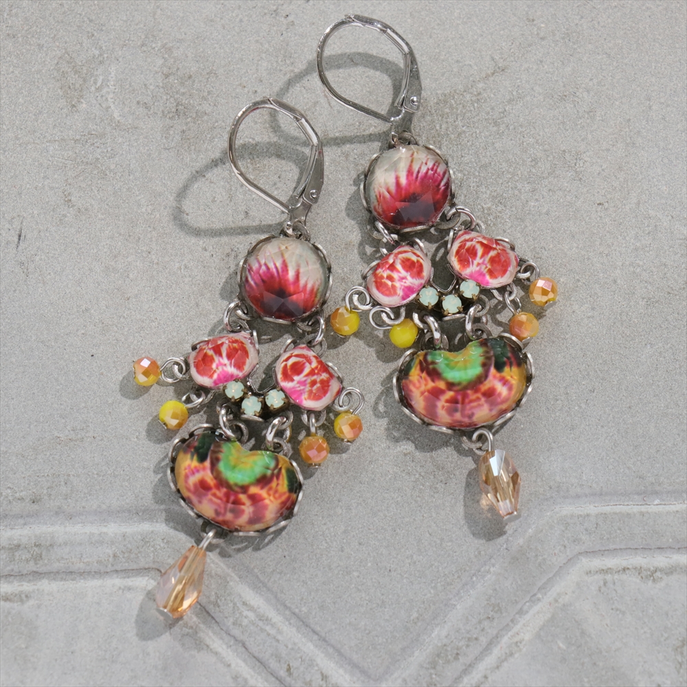 アヤラ バー　ピアス ラディアンスコレクション　 Sunflower Surprise, Ayala Bar Radiance Collection