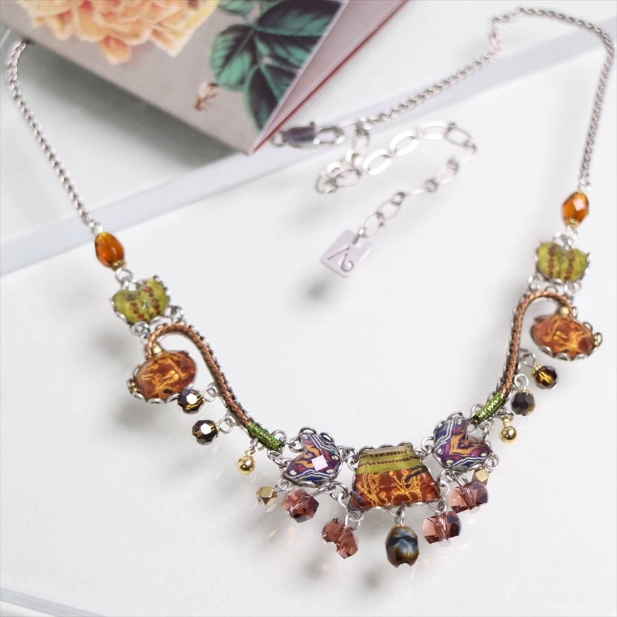 アヤラ バー　ネックレス　 ラディアンスコレクション　 Golden Dunes　ゴールデンデューン