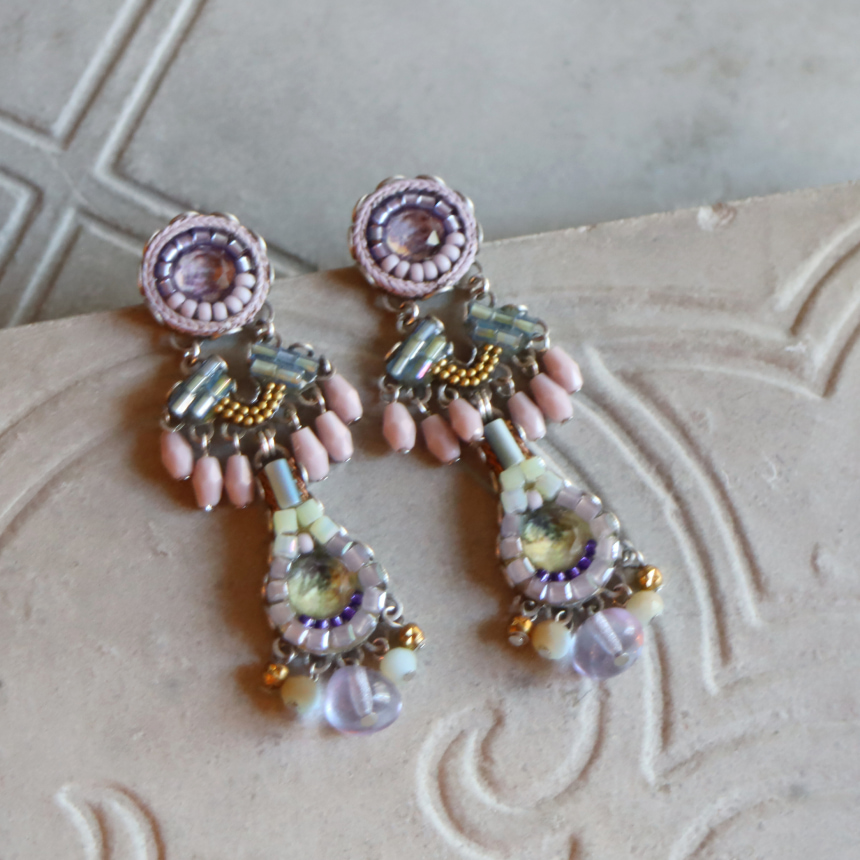 アヤラ・バー　ピアス　クラシックコレクション Hyacinth