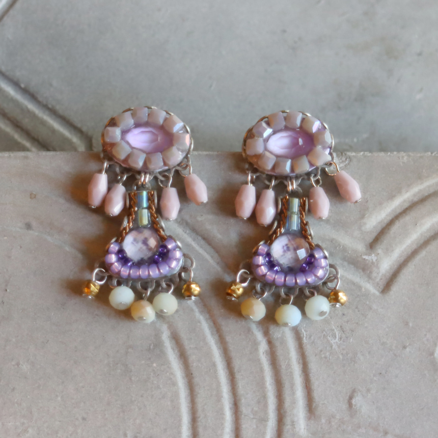 アヤラ・バー　ピアス　クラシックコレクション Hyacinth