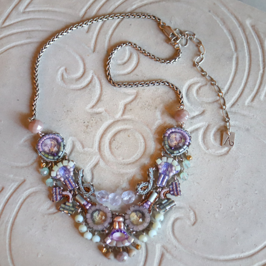 アヤラ・バー　ピアス　クラシックコレクション Hyacinth