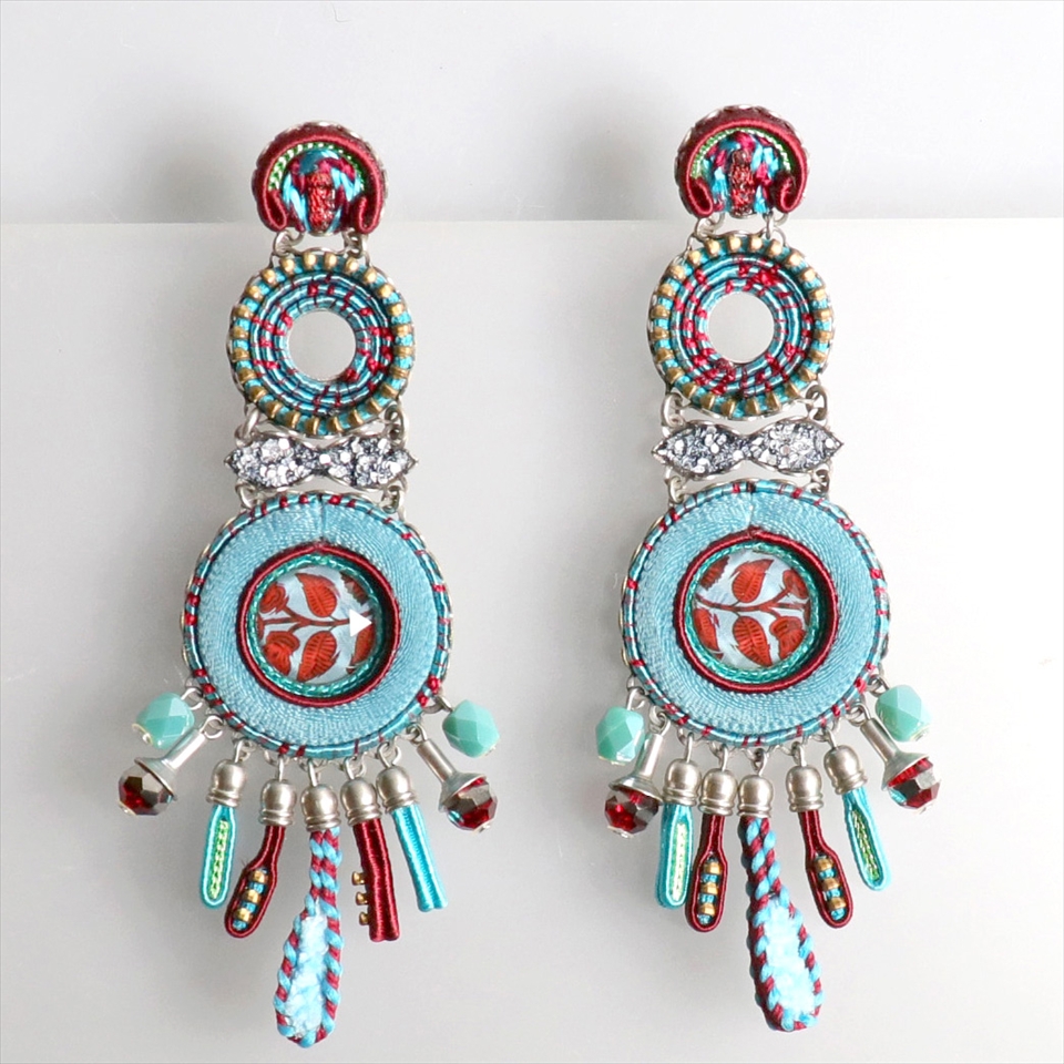 Ayala Bar Hip Collection アヤラ・バー　ピアス Coral cave