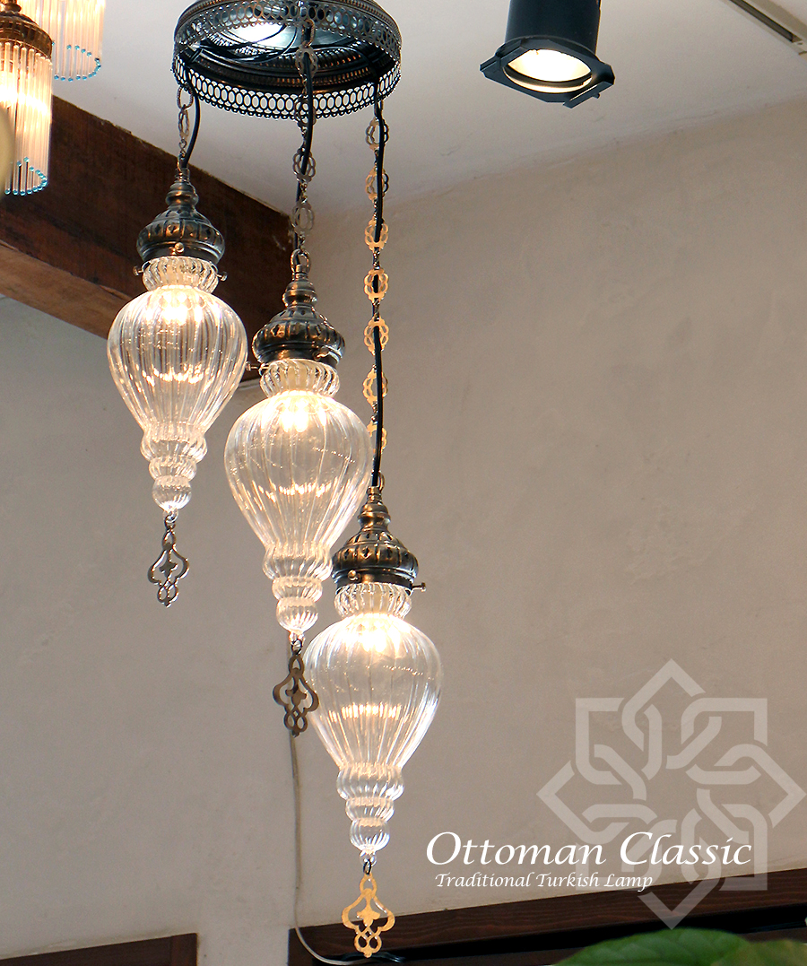 ottoman classic pyrex lamps