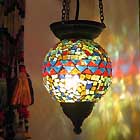 mozaik lamp