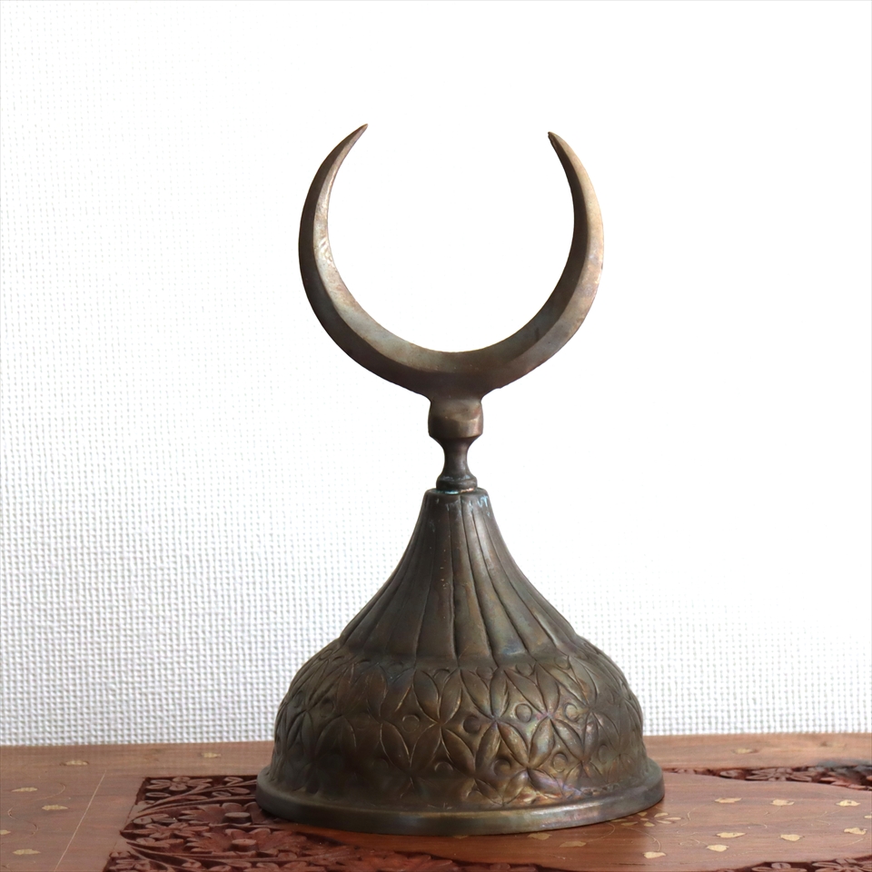 トルコオブジェ 装飾品　ヒラル・月型の装飾 高さ20cm OUTLET・サンプル品