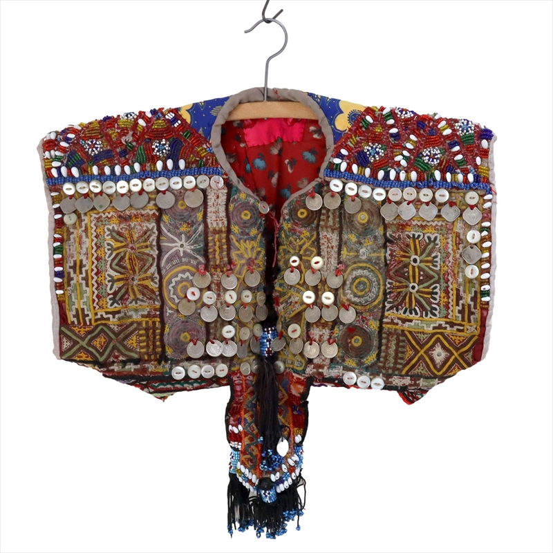 中央アジア トルクメン族の民族衣装 1980年代 ヴィンテージ Turkmen Celemonial Costume
