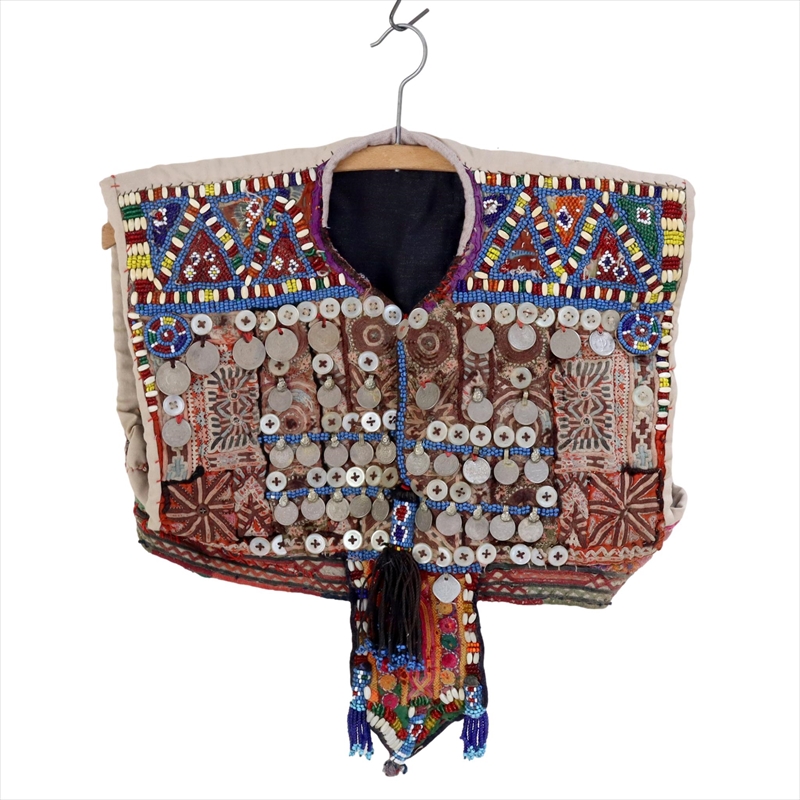 中央アジア トルクメン族の民族衣装 1980年代 ヴィンテージ Turkmen Celemonial Costume