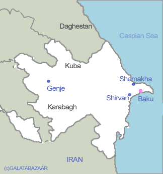 mapAzerbaijan