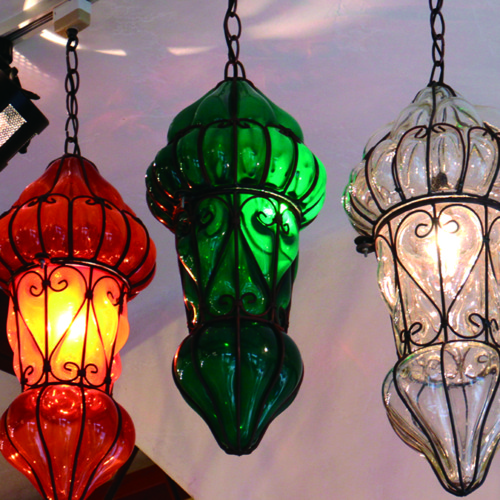 Glass Lamp Egypt