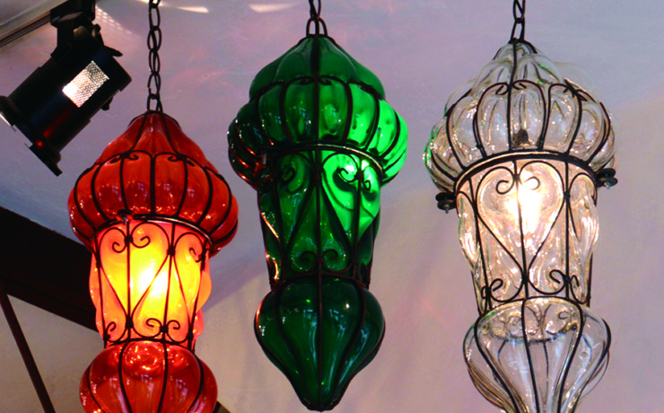 Glass Lamp Egypt