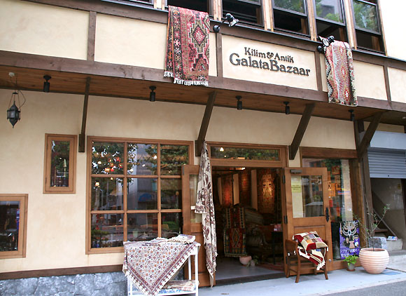 ガラタバザール　店舗